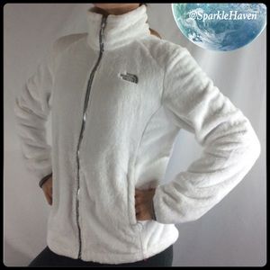 🆕 North Face Grey Osito Jacket Sz XXL